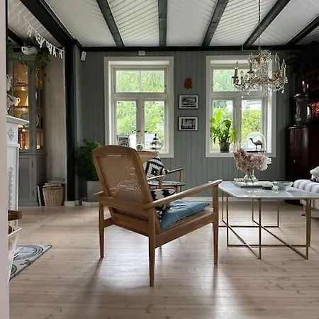 Exclusive 1920 Century 10 Min From Airport Malvik